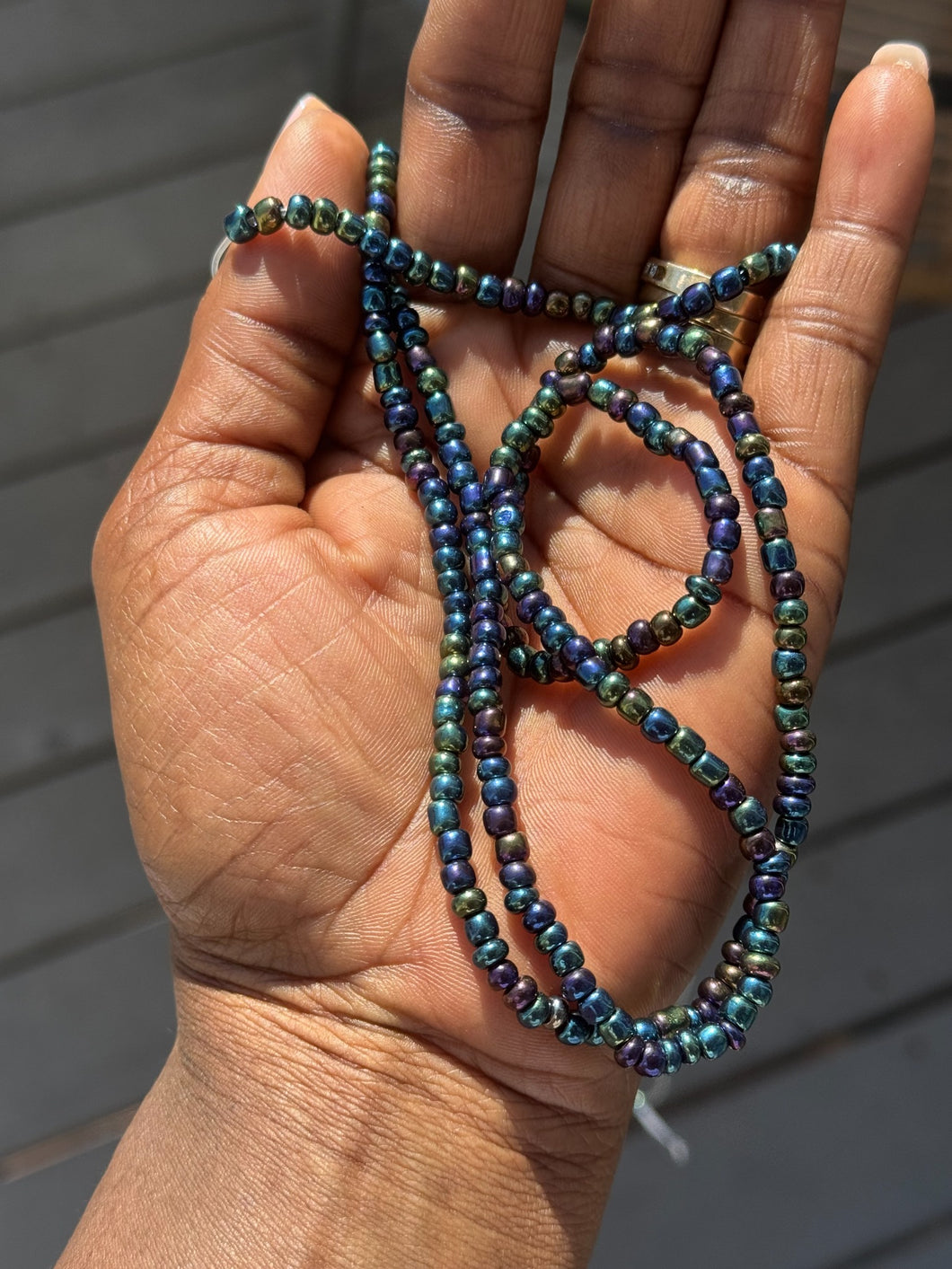Midnight Mirage Waist Beads