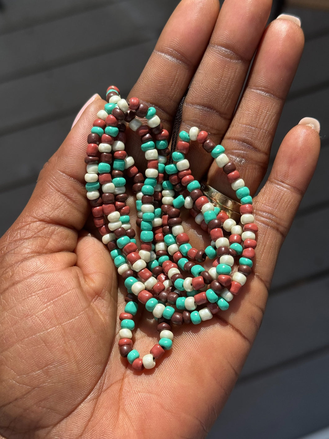 Earth & Sea Waist Beads